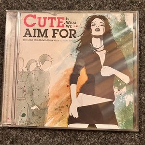 Cute is what we aim for “Same Old Blood Rush” CD